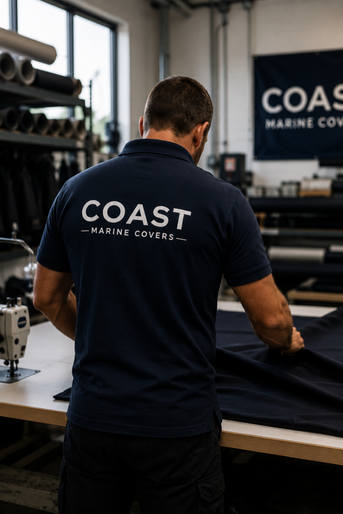 Custom marine covers Gold Coast by Coast Marine Covers